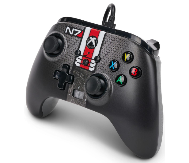 PowerA XS Pad przewodowy Enhanced Mass Effect N7 - 1112467 - zdjęcie 2